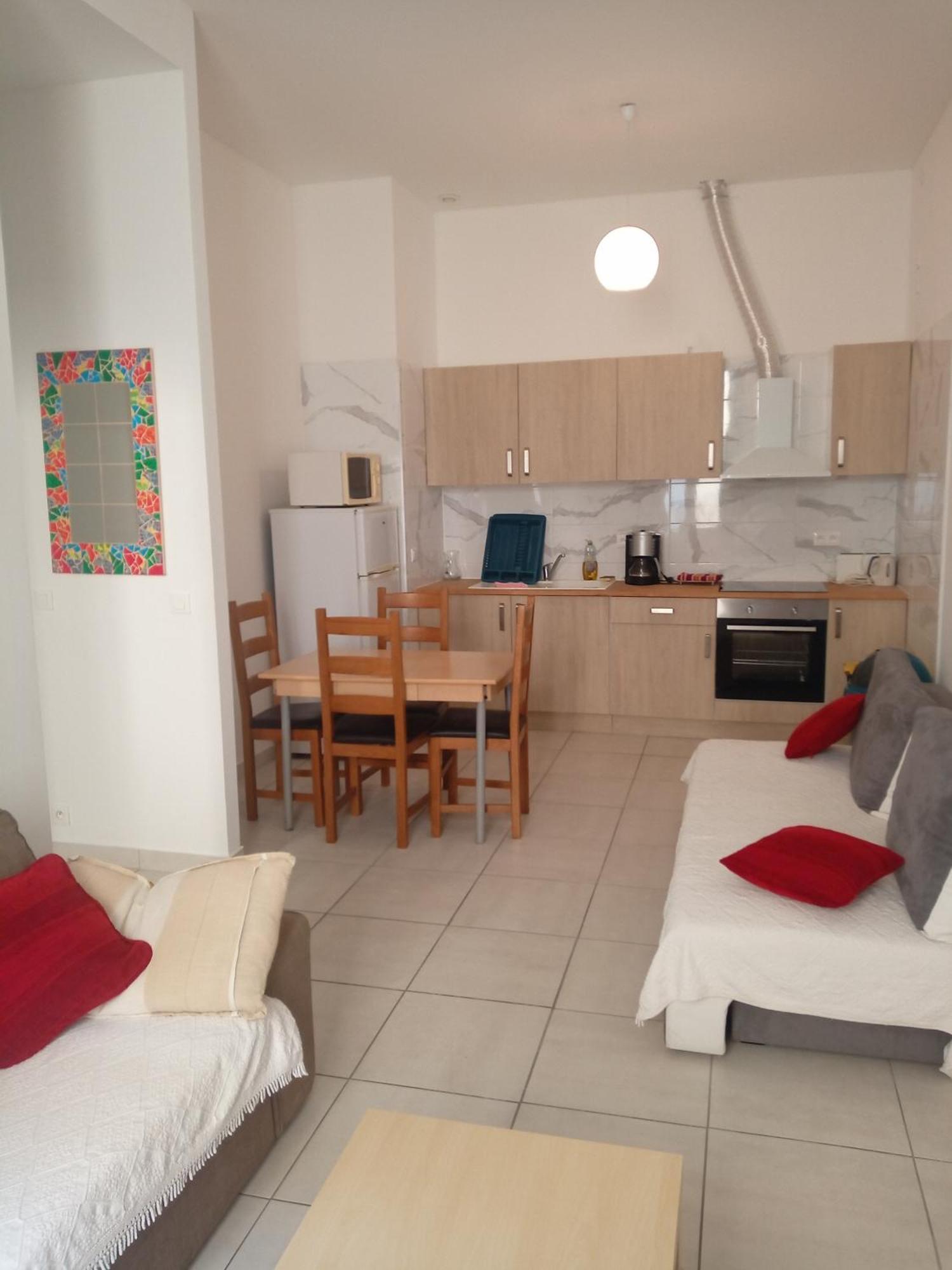 T2 Neuf Sete Centre Ville Dış mekan fotoğraf